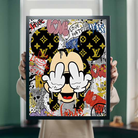 Mickey Hustle – Built on Smiles &amp; Stacks