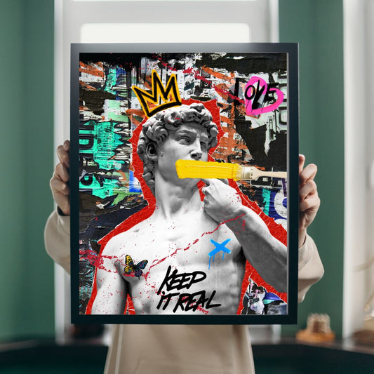 “DAVID REBORN” – Pop Art Exclusive