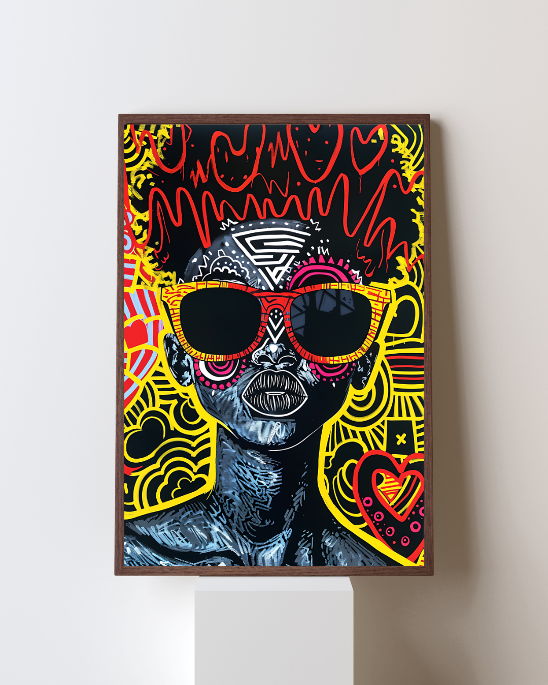 Mona Lisa Reloaded – Pop Art Icon on Canvas