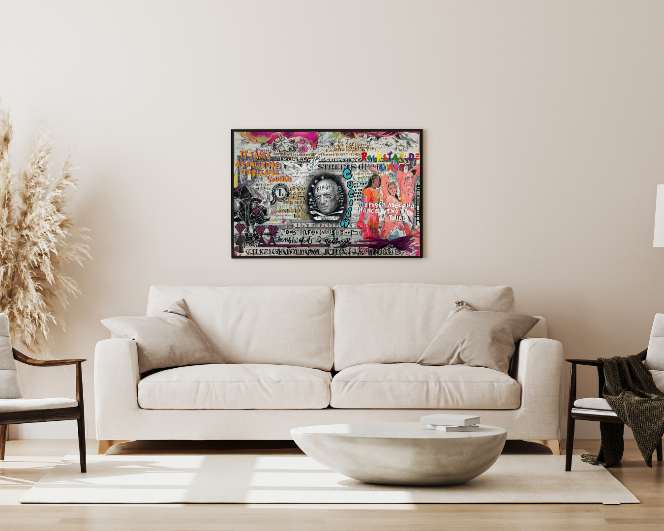 Mona Lisa Reloaded – Pop Art Icon on Canvas