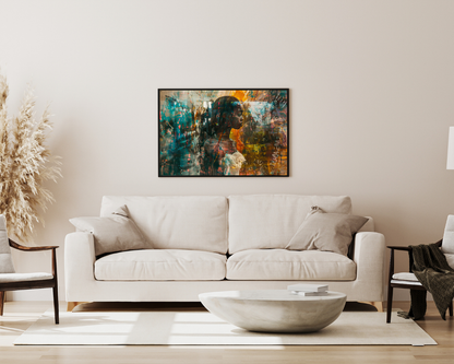 Mona Lisa Reloaded – Pop Art Icon on Canvas