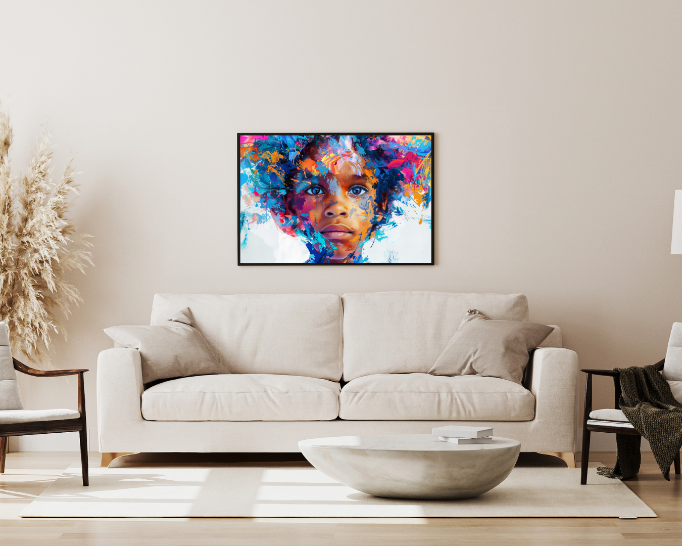 Mona Lisa Reloaded – Pop Art Icon on Canvas