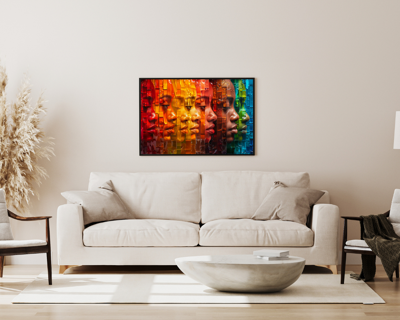 Mona Lisa Reloaded – Pop Art Icon on Canvas