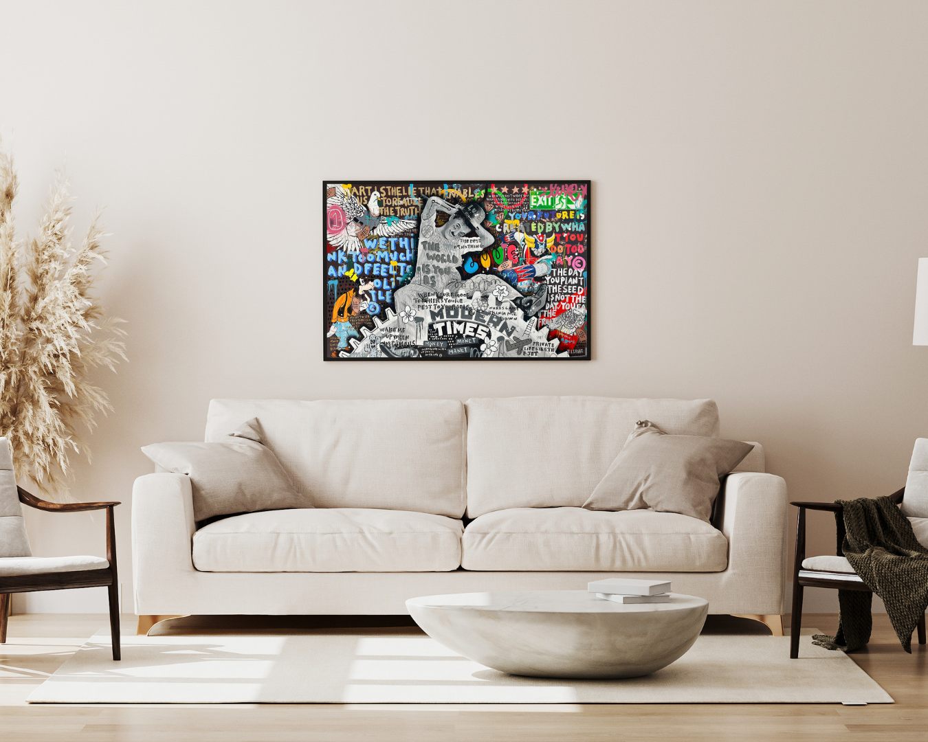 Mona Lisa Reloaded – Pop Art Icon on Canvas