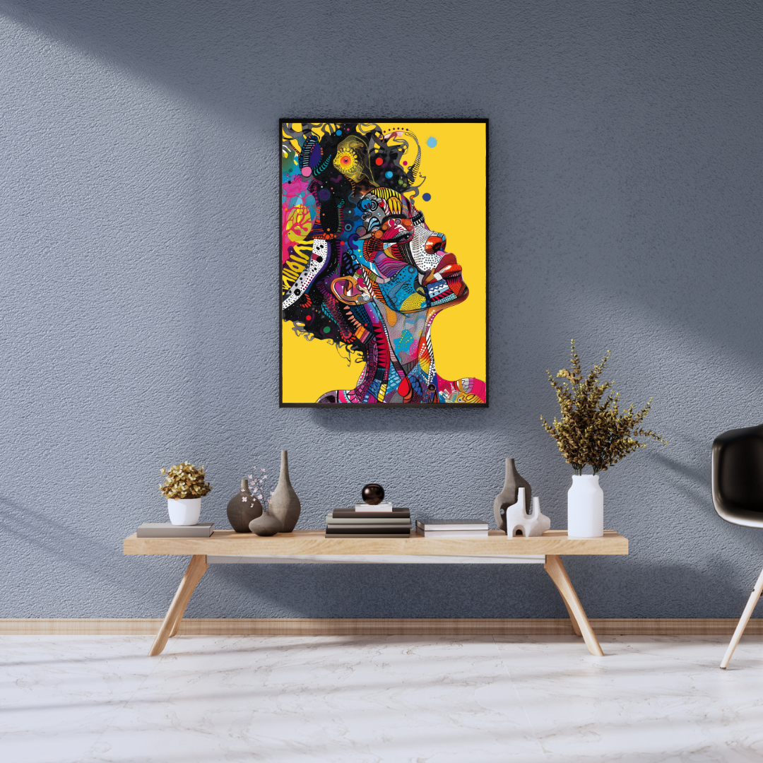 Mona Lisa Reloaded – Pop Art Icon on Canvas