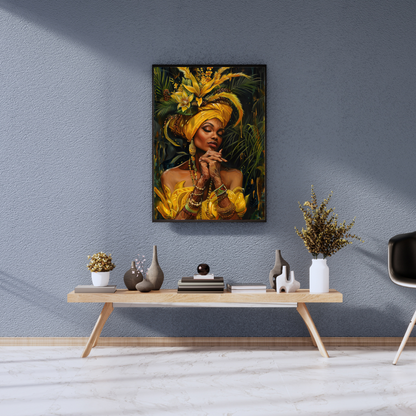 Mona Lisa Reloaded – Pop Art Icon on Canvas