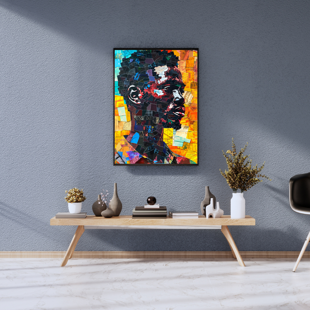 Mona Lisa Reloaded – Pop Art Icon on Canvas