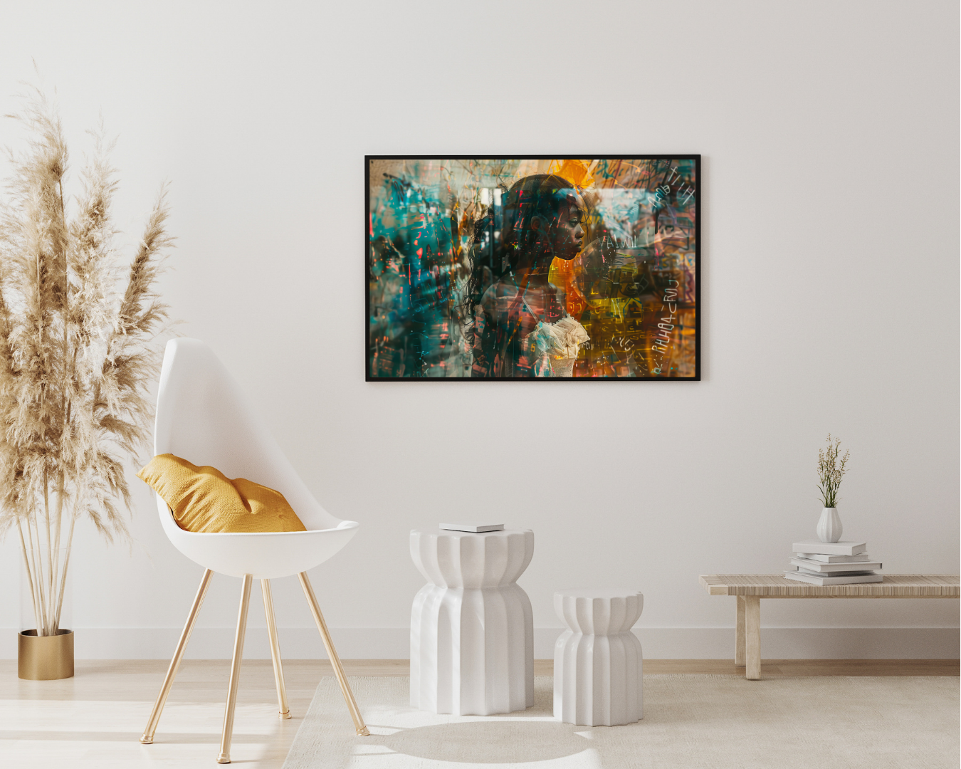 Mona Lisa Reloaded – Pop Art Icon on Canvas