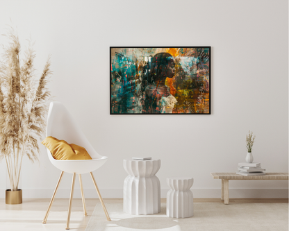 Mona Lisa Reloaded – Pop Art Icon on Canvas
