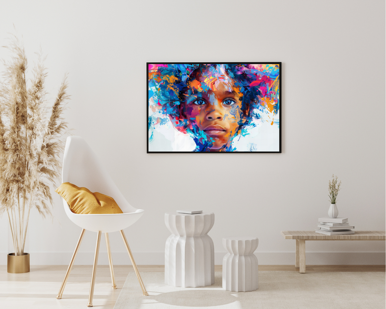 Mona Lisa Reloaded – Pop Art Icon on Canvas