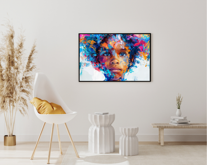 Mona Lisa Reloaded – Pop Art Icon on Canvas