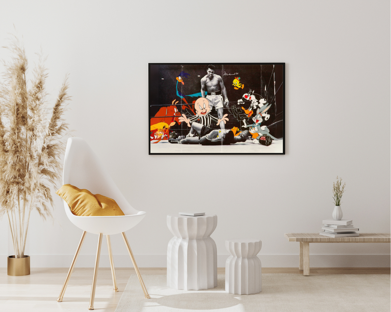 Mona Lisa Reloaded – Pop Art Icon on Canvas