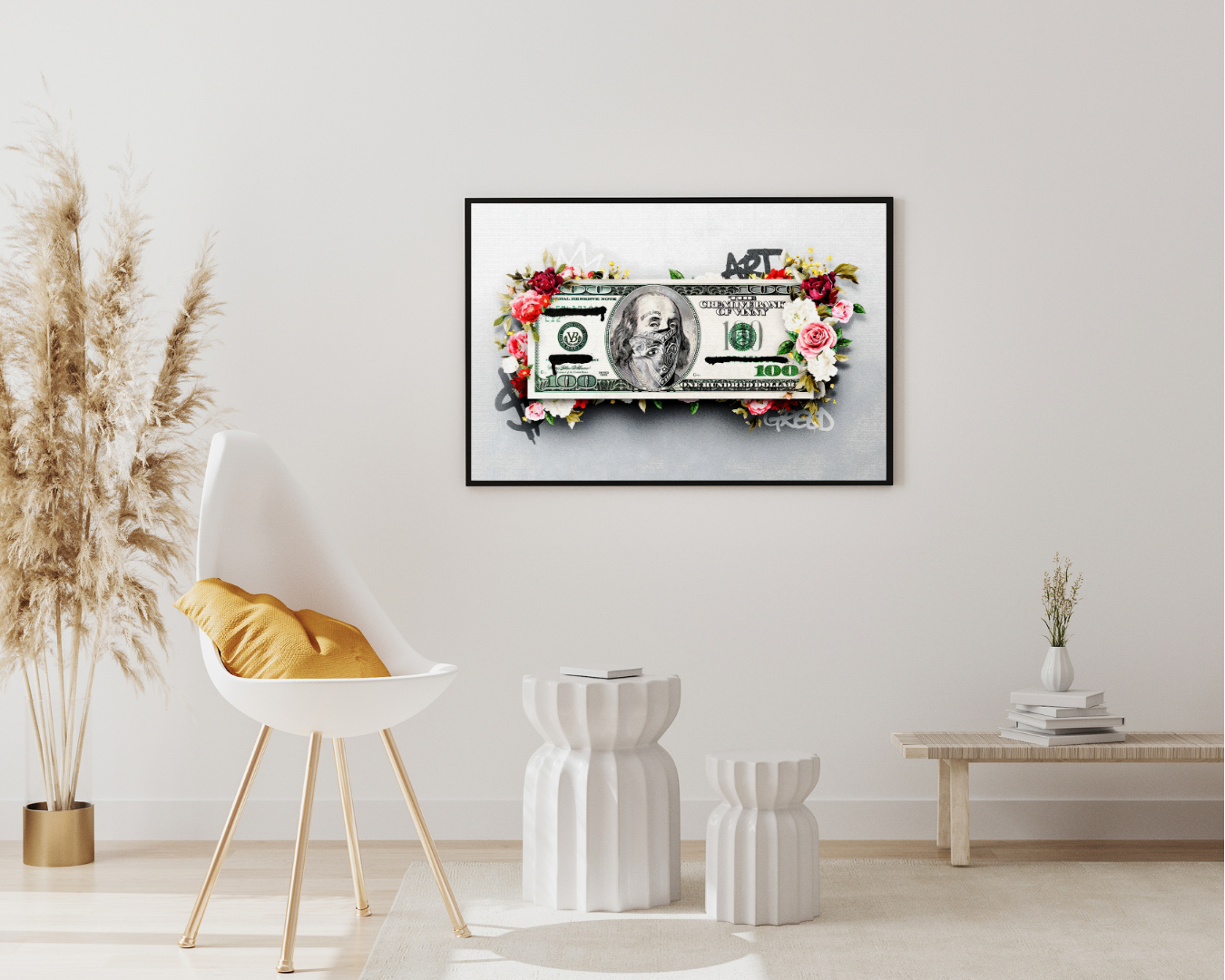 Mona Lisa Reloaded – Pop Art Icon on Canvas
