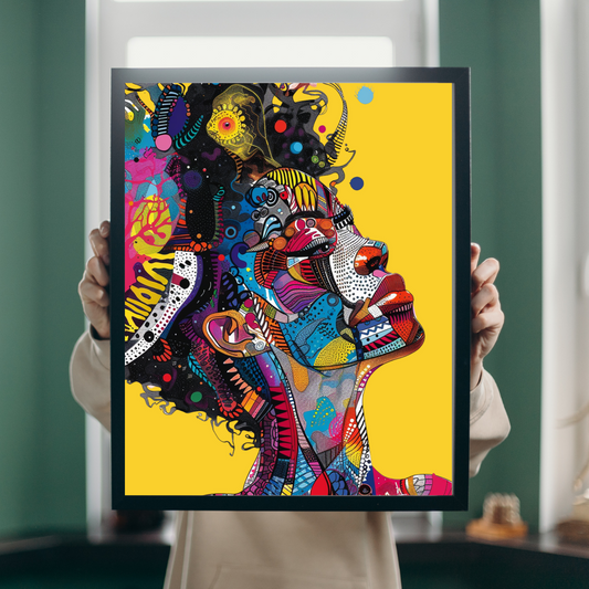 Mona Lisa Reloaded – Pop Art Icon on Canvas