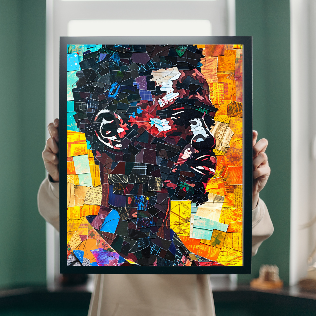 Mona Lisa Reloaded – Pop Art Icon on Canvas