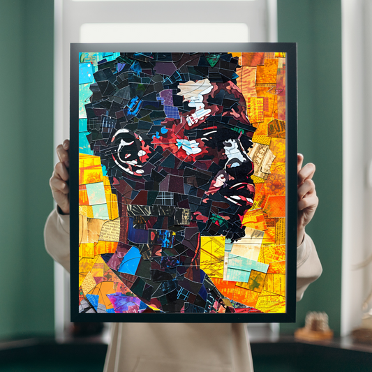 Mona Lisa Reloaded – Pop Art Icon on Canvas
