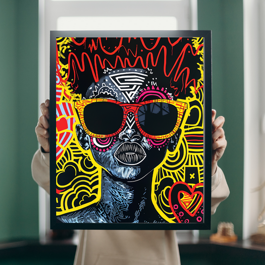 Mona Lisa Reloaded – Pop Art Icon on Canvas