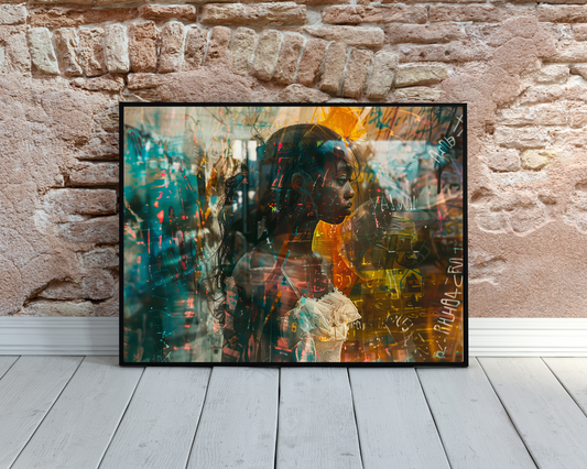 Mona Lisa Reloaded – Pop Art Icon on Canvas