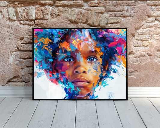 Mona Lisa Reloaded – Pop Art Icon on Canvas